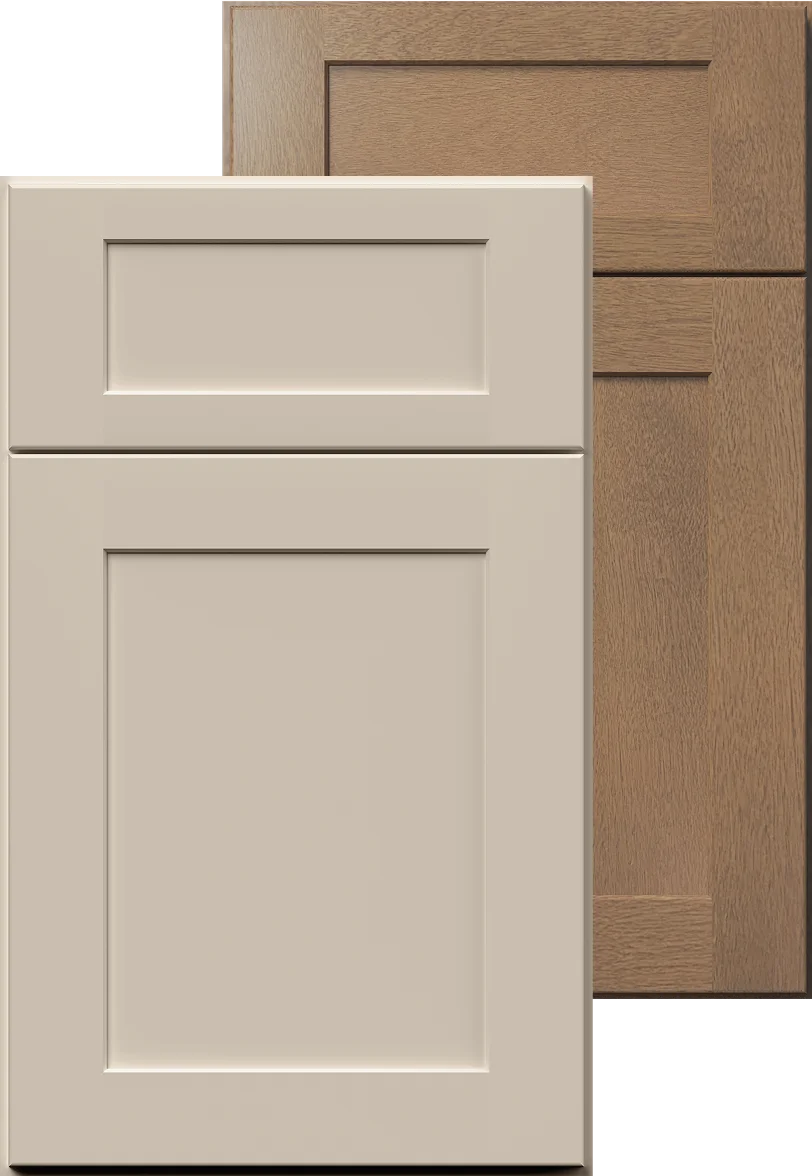 Truffle and Macadamia Shaker two-tone combination