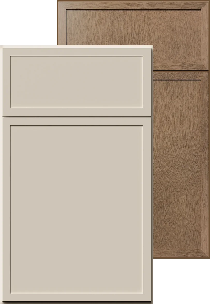 Truffle and Macadamia Slim Shaker two-tone combination