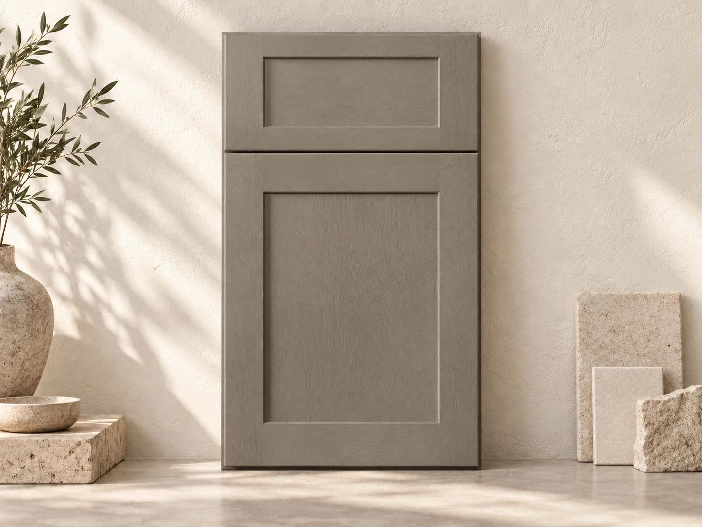 Horizon wood cabinet finish