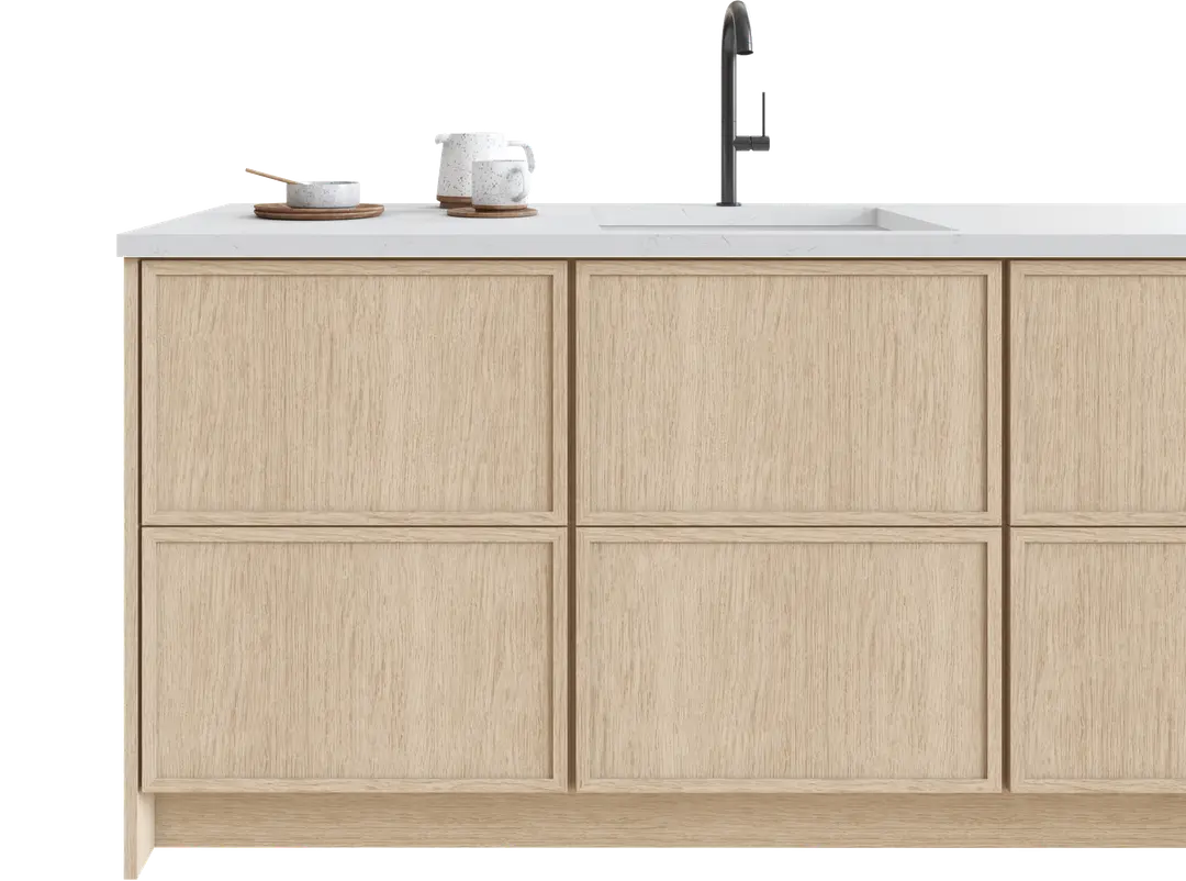 Desert Oak Slim Shaker