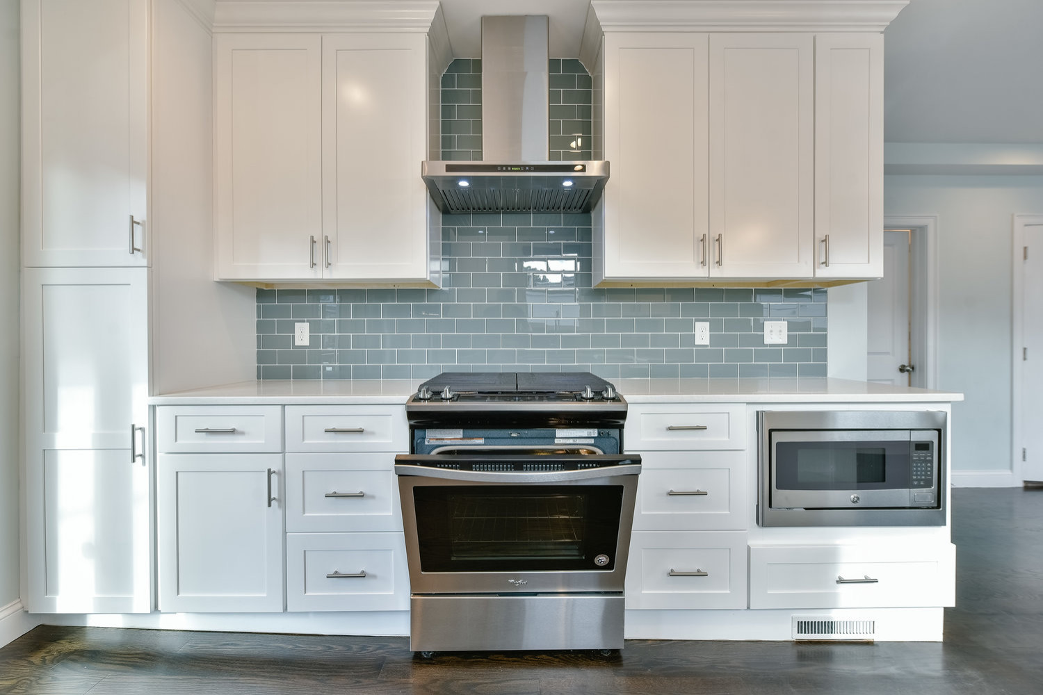 Bennington Street, Boston kitchen project