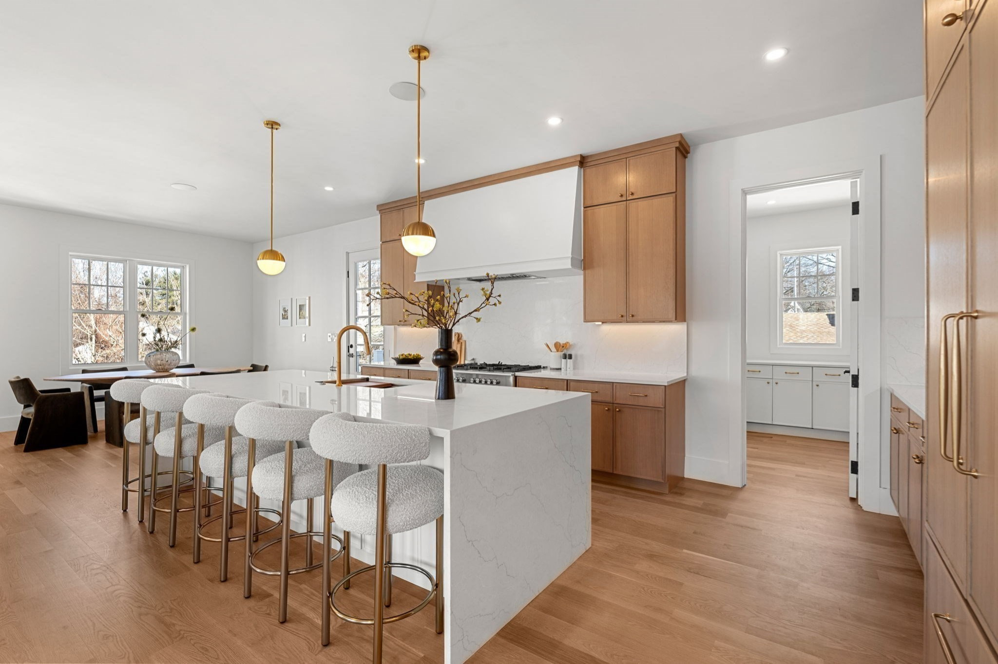 Harvard Circle, Needham Heights kitchen project