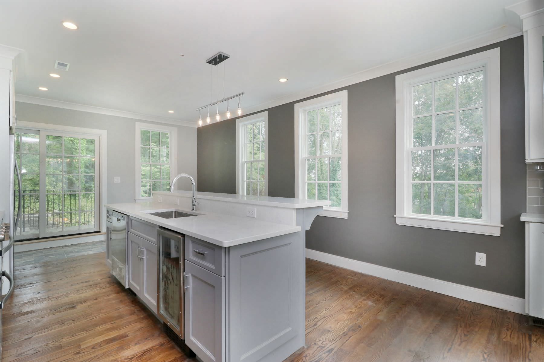 Hilburn Street, Somerville kitchen project