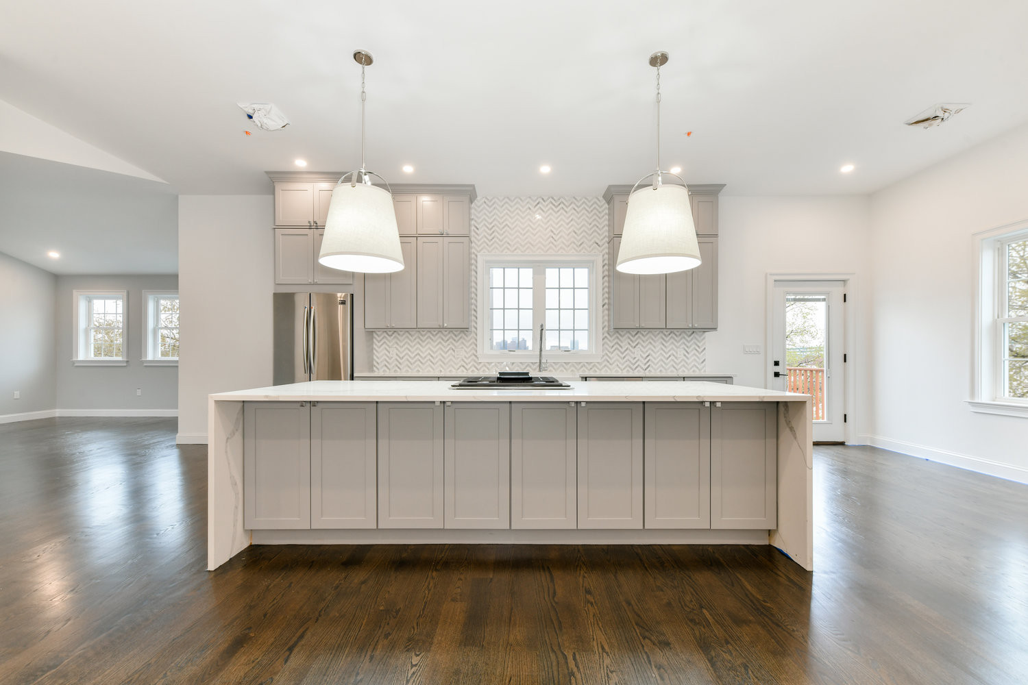 Suffolk Street, Boston kitchen project