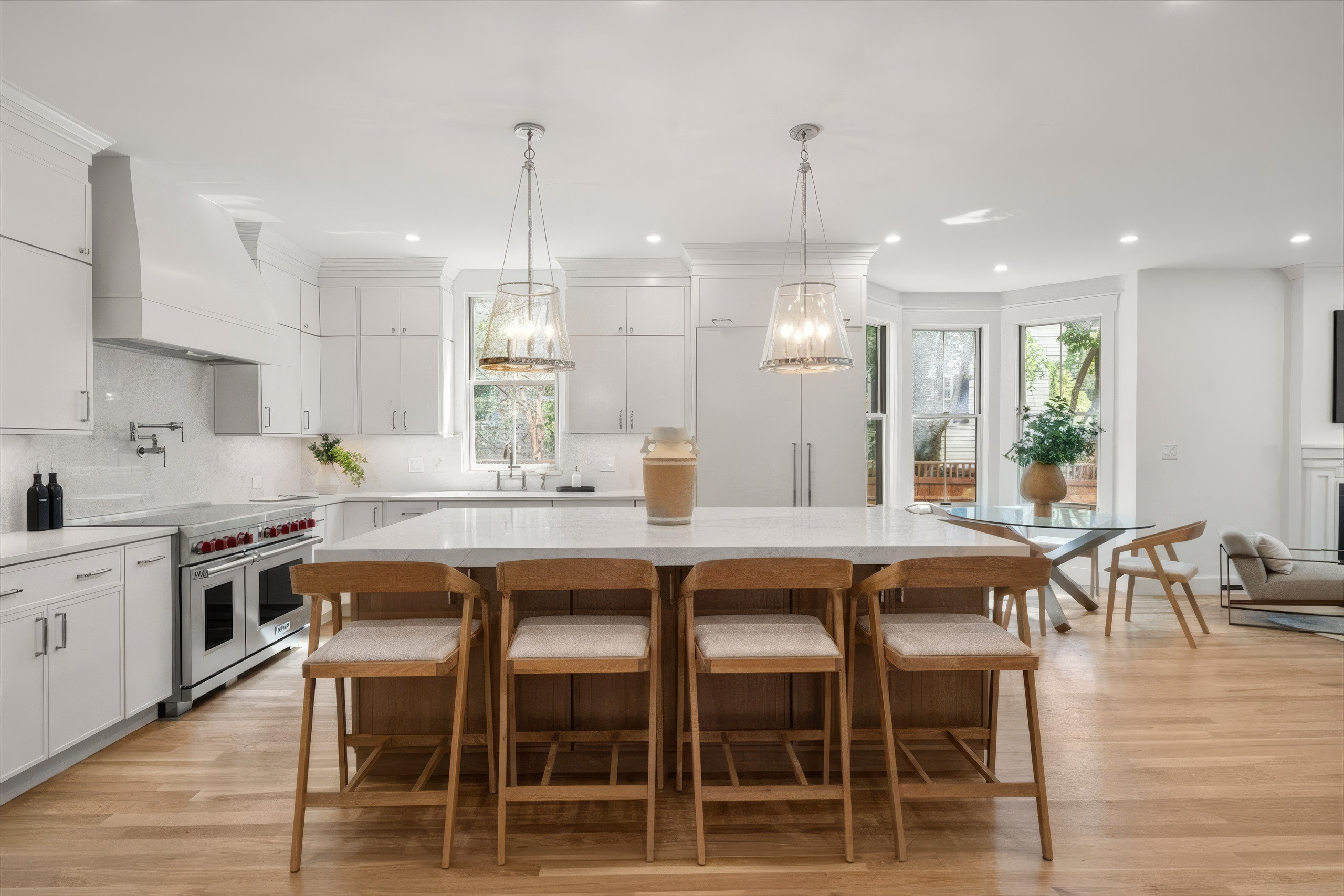 Vincent Street, Cambridge kitchen project